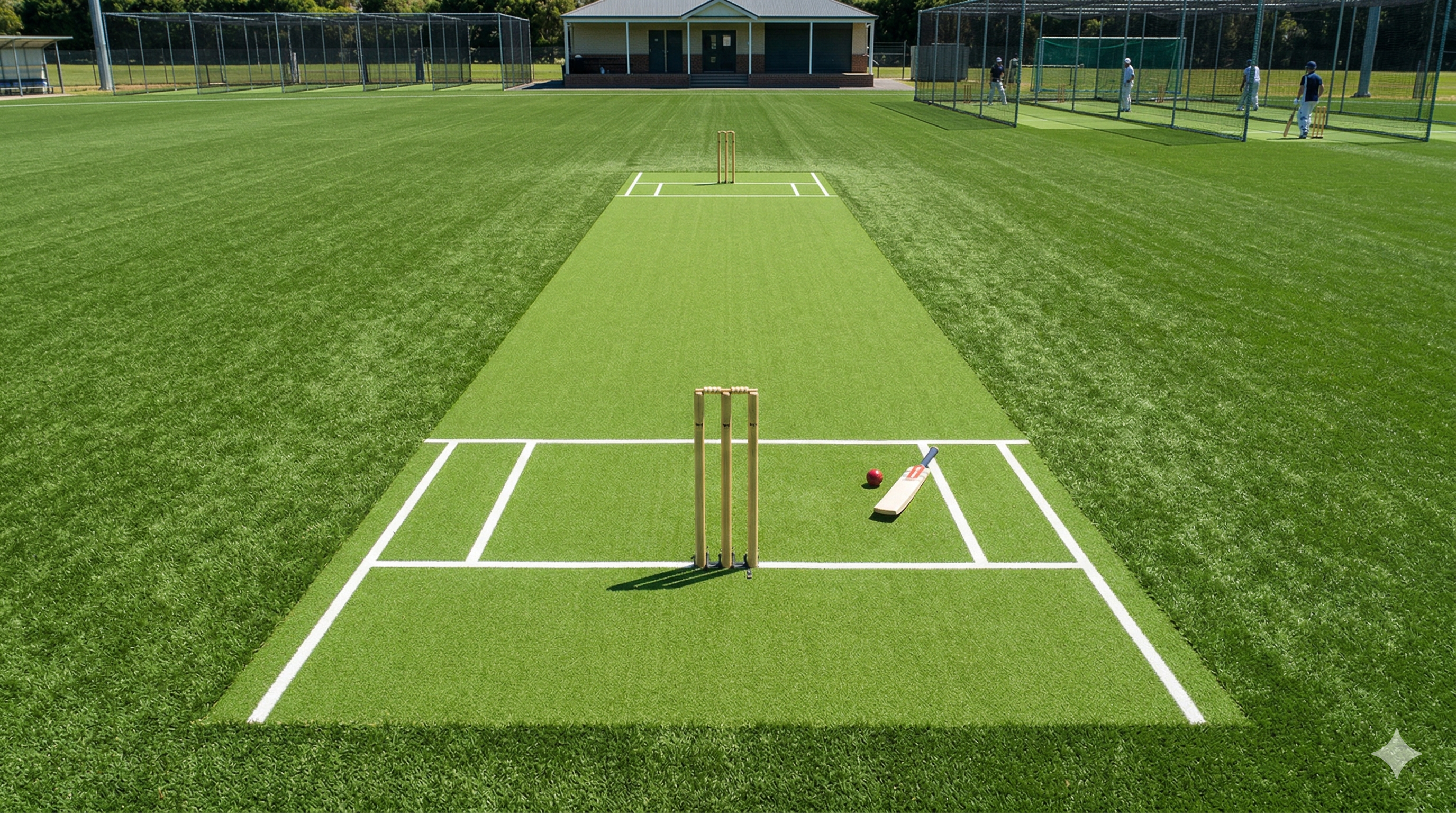 Artificial Cricket Pitch Turf