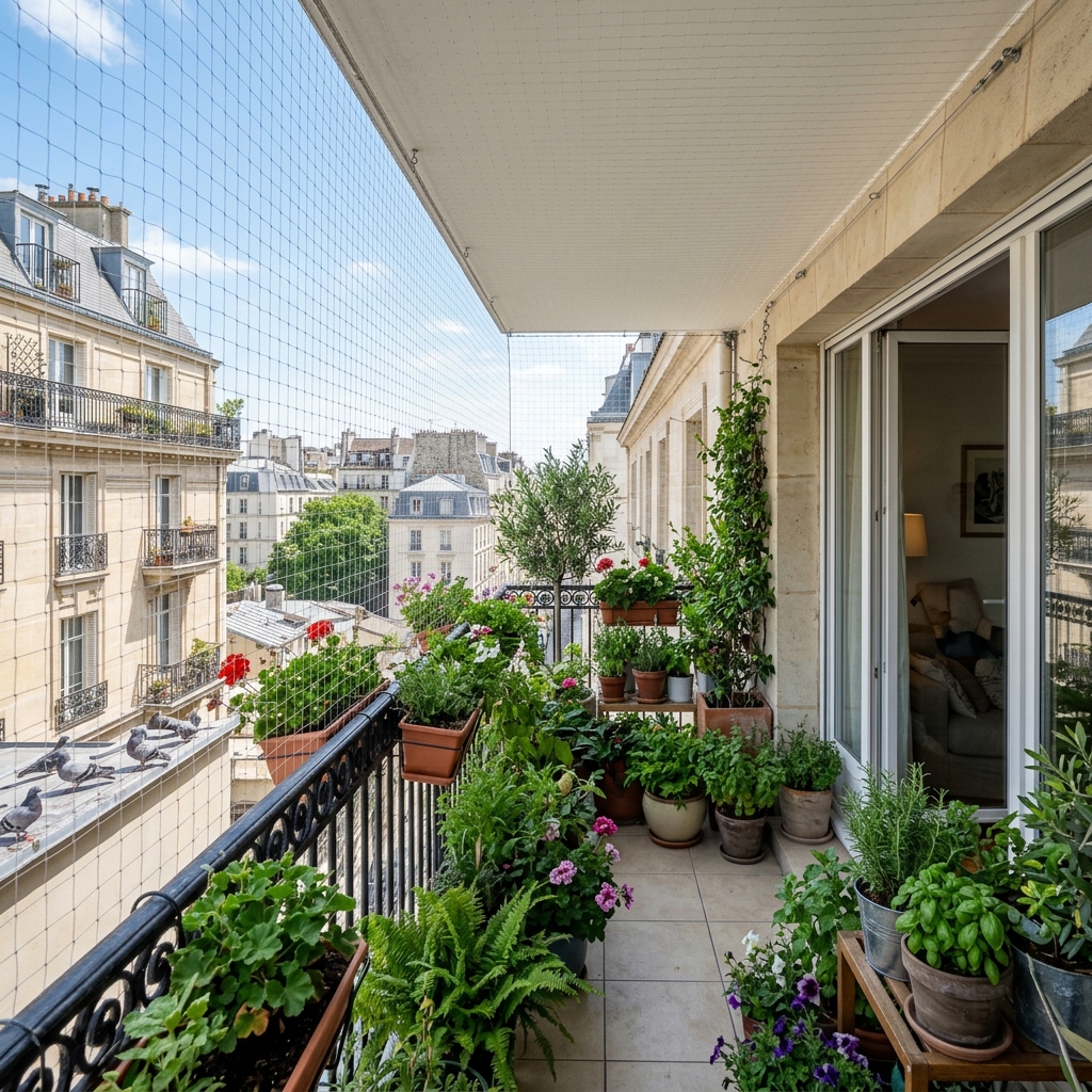 Bird Net for Balcony