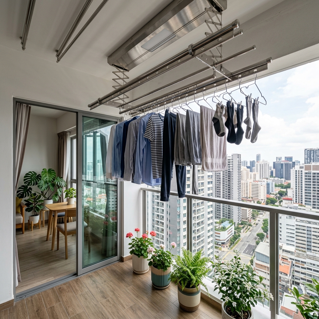 Ceiling Cloth Hangers