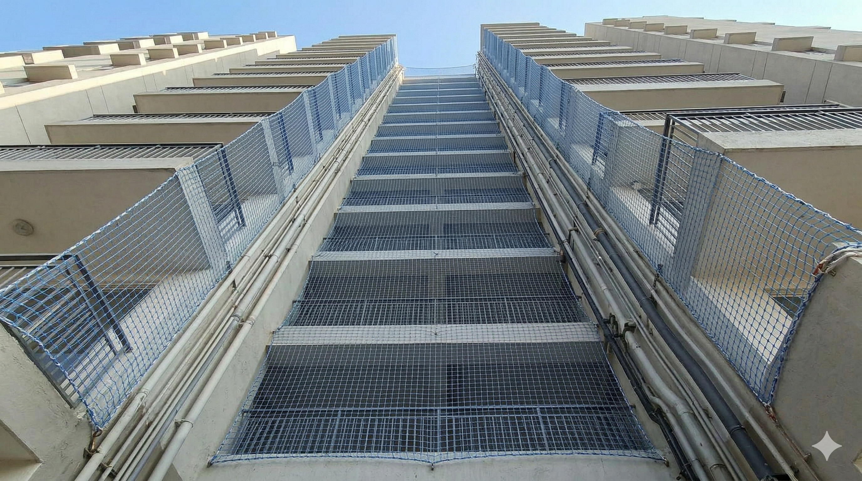 Duct Area Safety Nets