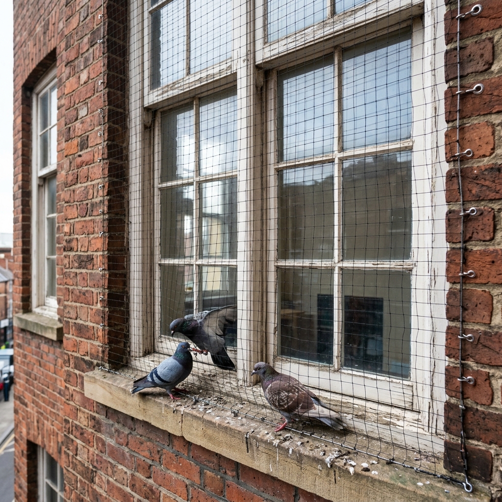 Pigeon Control Nets